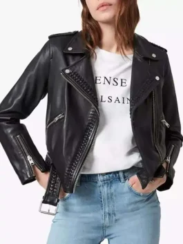 How I Met Your Father Sophie Black Jacket (back)