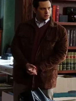 How To Get Away With Murder Asher Millstone Brown Jacket