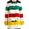 Hudson Bay Blanket Coat With Hood