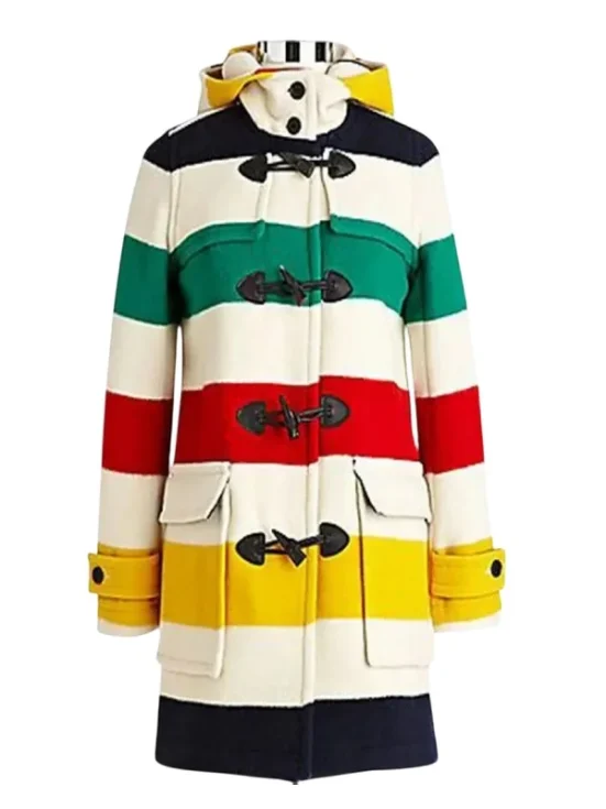 Hudson Bay Blanket Coat With Hood