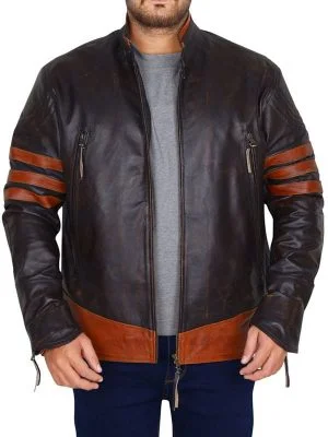 Hugh Jackman X-Men Wolverine Jacket