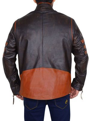 Alternative view of Hugh Jackman X-Men Wolverine Jacket