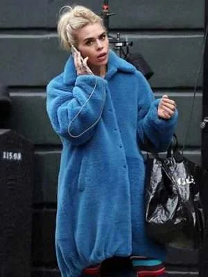 Billie Piper I Hate Suzie Blue Coat