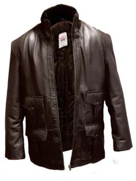 James Bond Leather Jacket