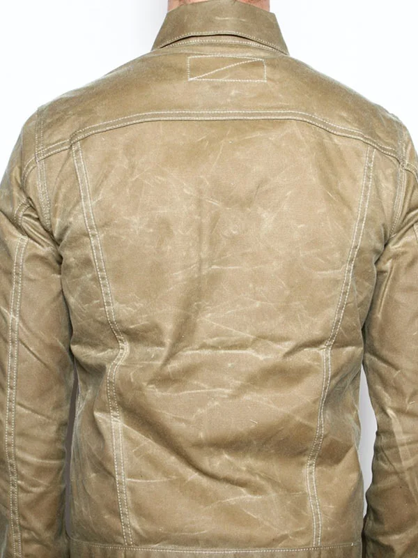 No Time To Die James Bond Cotton Jacket - Image 2