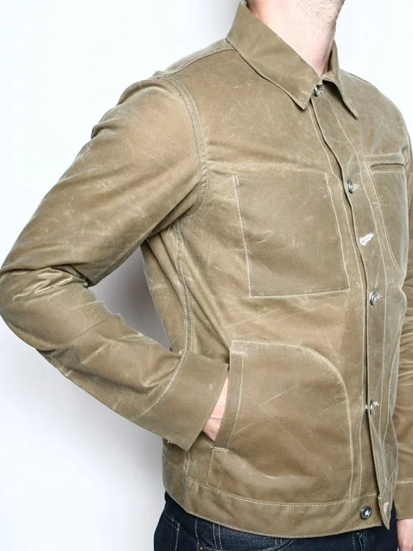 No Time To Die James Bond Cotton Jacket - Image 3