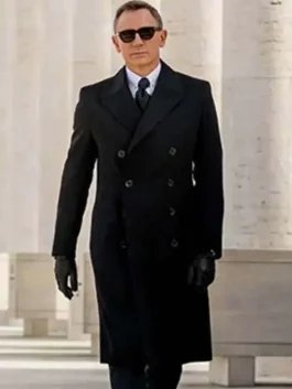 James Bond Spectre Coat front