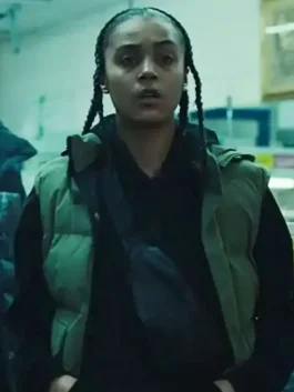 Jaq Top Boy Puffer Vest