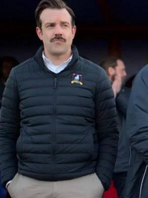 Alternative view of Jason Sudeikis Ted Lasso S02 Jacket