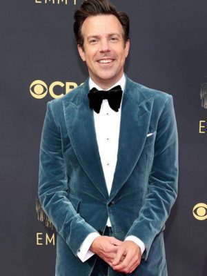 Ted Lasso Jason Sudeikis Velvet Blazer