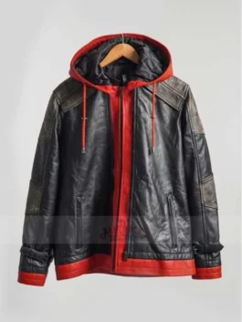 Jason Todd Red Hood Leather