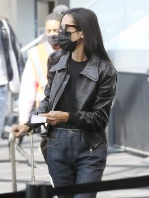 Jennifer Connelly Leather Jacket For Women