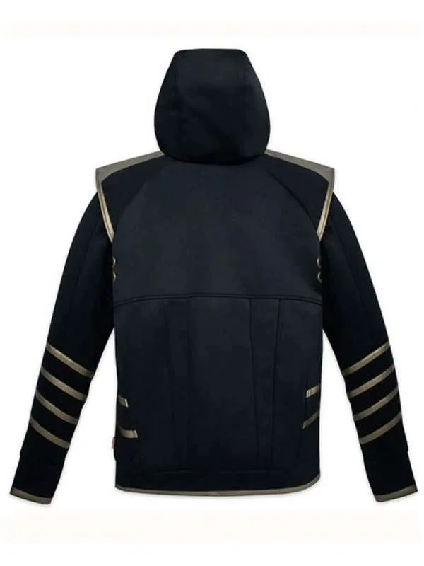 Hawkeye Avengers Endgame Black Hoodie - Image 2
