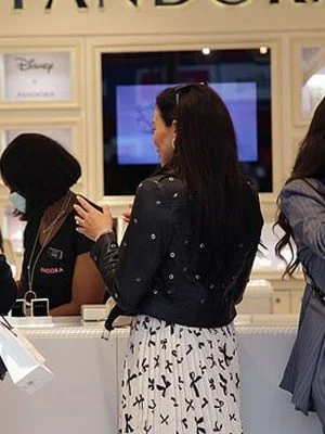 Alternative view of Black Jess Wright Leather Jacket