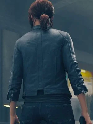 Alternative view of Control Black Jesse Faden Jacket