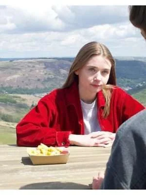 Alternative view of The End of the Fucking World Alyssa Red Jacket