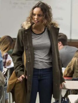 Jessica Davis 13 Reasons Why Hooded Coat