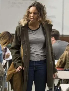 Jessica Davis 13 Reasons Why Hooded Coat