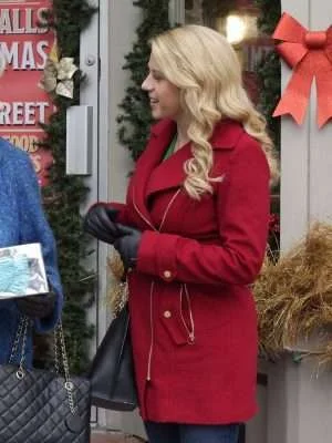 Entertaining Christmas Candace Livingstone Red Coat