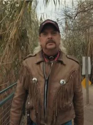 Joe Exotic Tiger King Fringe Jacket