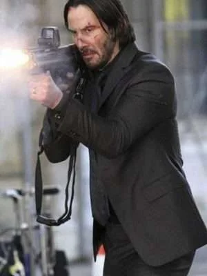 John Wick Black Suit