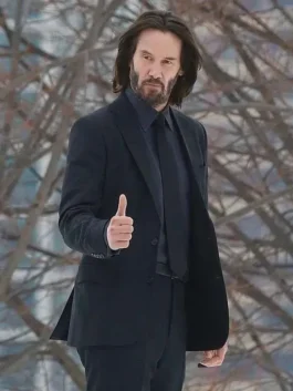 John Wick Black Suit