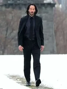 John Wick Black Suit