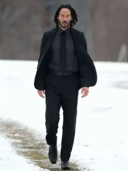 John Wick Black Suit