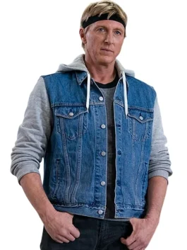 Cobra Kai Johnny Lawrence Denim Vest