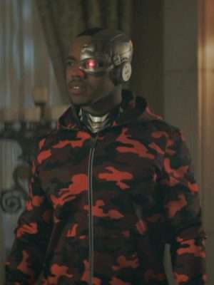 Alternative view of Doom Patro Cyborg Hoodie