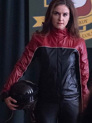 Alternative view of Ms De Brun Derry Girls Leather Jacket