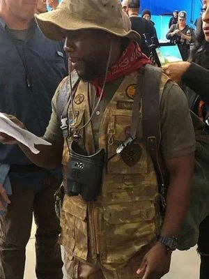 Alternative view of Jumanji The Next Level Mouse Finbar Camouflage Vest