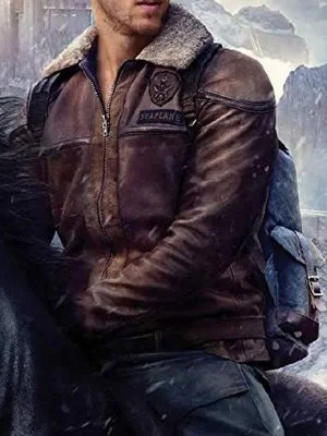 Alternative view of Jumanji The Next Level Nick Jonas Leather Jacket