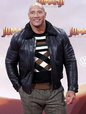 Alternative view of Jumanji The Next Level Premiere Dwayne Johnson Jacket