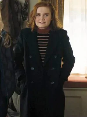 Alternative view of Jumanji The Next Level Young Martha Coat