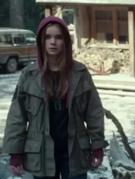 Jurassic World Dominion Maisie Lockwood Jacket front