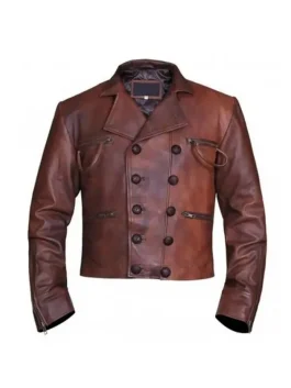 Justice League Aquaman Distressed Jacket