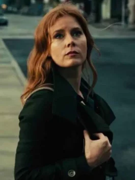 Justice League Lois Lane Green Trench Coat