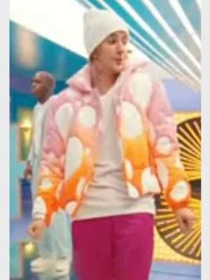Justin Bieber Peaches 2021 Puffer Jacket