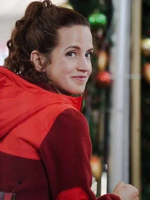 Alternative view of Christmas in the Rockies Katie Jolly Jacket