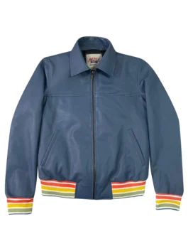 Katja Herbers Blue Jacket