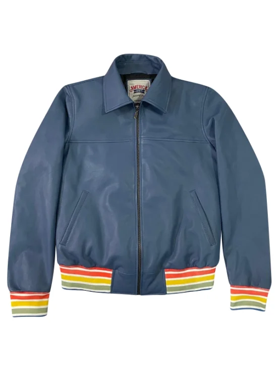 Katja Herbers Blue Jacket