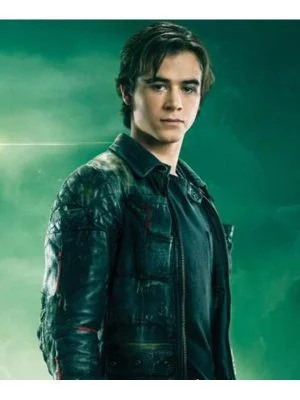 Alita Battle Angel Hugo Leather Jacket