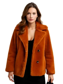 Yellowstone Beth Dutton Orange Coat
