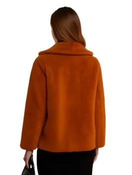 Yellowstone Beth Dutton Orange Coat