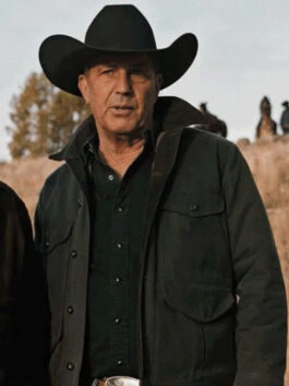 Kevin Costner Yellowstone Cotton Jacket