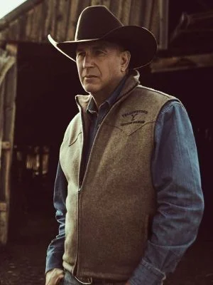 Kevin Costner Yellowstone Vest