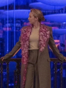 Killing Eve S03 Jodie Comer Brown Trench Coat