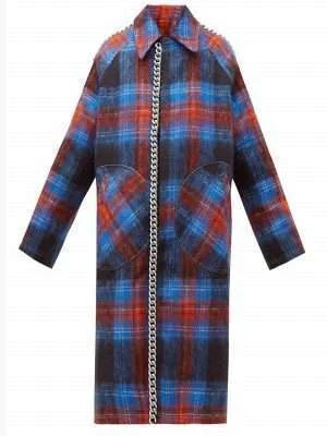 Killing Eve S03 Villanelle Plaid Coat