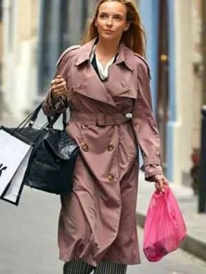 Villanelle Killing Eve Trench Coat